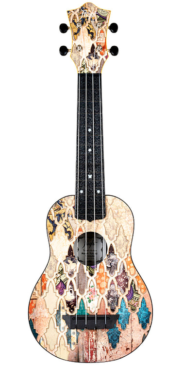 Ukelele Flight Soprano Tus-40 modelo Granada